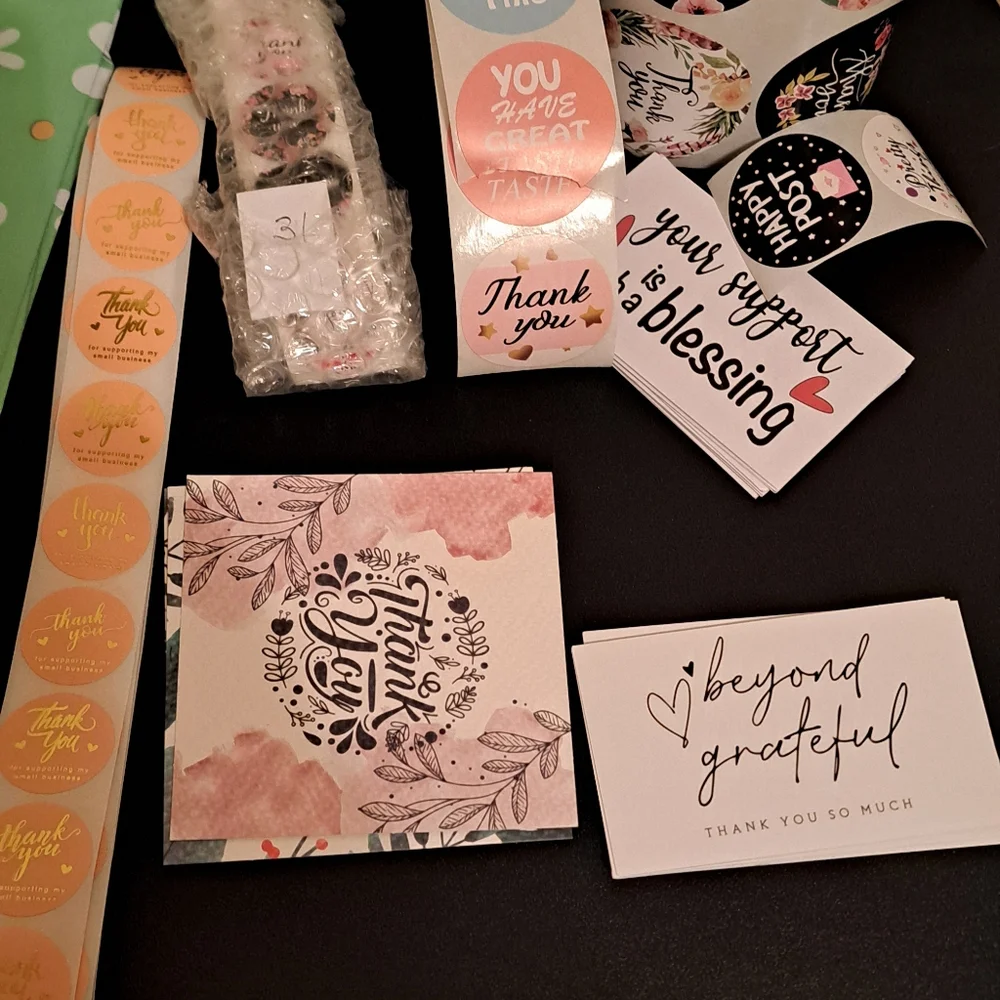 150 piece shipping bundle